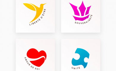 Anaïs Coletta : Logotype et carte de visite image 