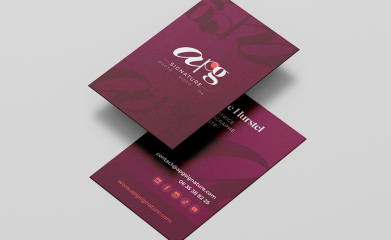 APG Signature : Logotype et carte de visite image 