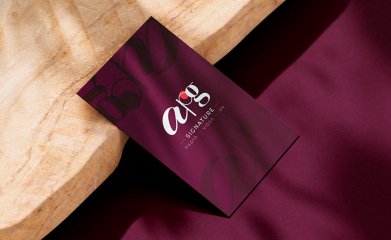 APG Signature : Logotype et carte de visite image 