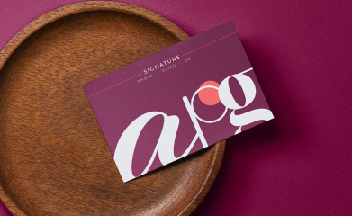 APG Signature : Logotype et carte de visite image 