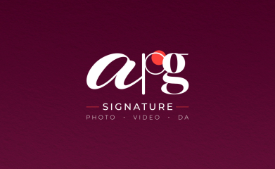 APG Signature : Logotype et carte de visite image 