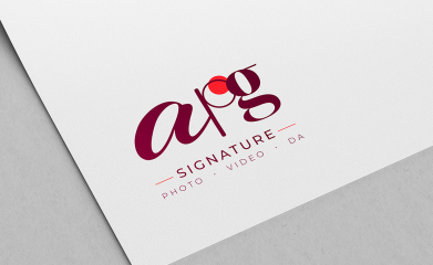 APG Signature : Logotype et carte de visite image 