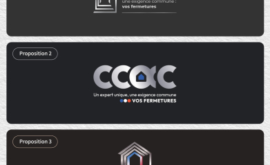 CCAC : Cr&eacute;ation de logotype image 