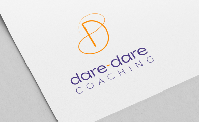 Dare-dare coaching : Logotype et site internet image 