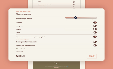 EG Com : maquette de site internet image 