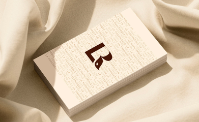 La Tissuthèque LR : logotype, carte de visite, enseigne, newsletter, affiche image 