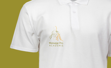 Massage Pro Académie : Logotype, Site internet image 