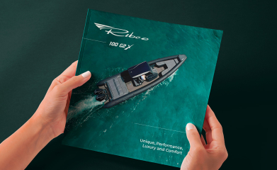 Monaco Rib Boats : dépliant, panneau, linktree, brochure mobile image 
