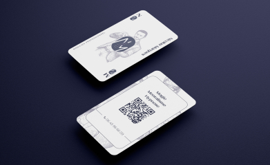 Nicolas Marques Magicien : logotype, brochure, carte de visite image 