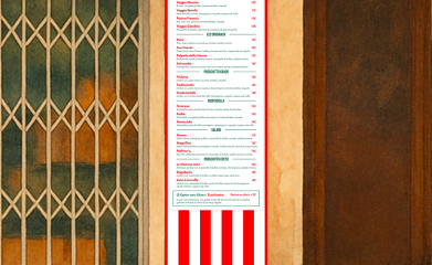 Panino : Refonte d'enseigne, pancarte menu, Linktree, QR code image 